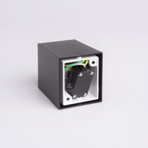 OPRAWA ELEWACYJNA OE-6 GU10 IP44 230V CZARNA
