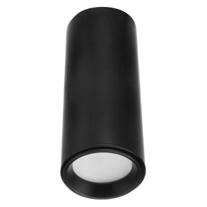 OPRAWA HALOGENOWA NATYNKOWA TUBA CZARNA GU10 LED