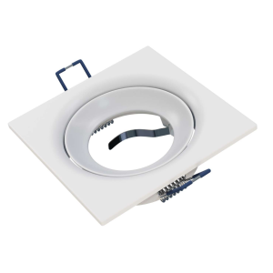 OPRAWA HALOGENOWA SUFITOWA BIAŁA ALUMINIUM LED