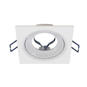 OPRAWA HALOGENOWA SUFITOWA BIAŁA ALUMINIUM LED