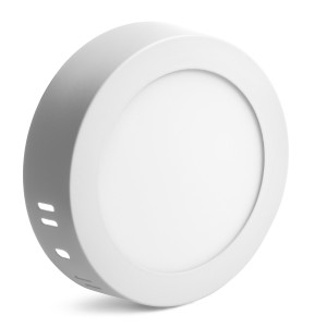 PANEL LED NATYNKOWY OKRĄGŁY MOC:6W KOLOR:BIAŁY, BARWA ŚWIATŁA: ZIMNA 6500K