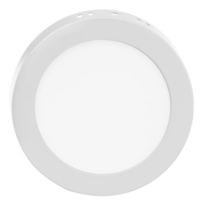 PANEL LED NATYNKOWY OKRĄGŁY MOC:6W KOLOR:BIAŁY, BARWA ŚWIATŁA: ZIMNA 6500K