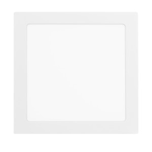 PANEL LED PODTYNKOWY KWADRAT MOC:18W KOLOR:BIAŁY, BARWA ŚWIATŁA: ZIMNA 6500K