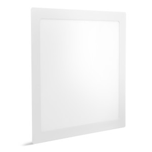 PANEL LED PODTYNKOWY KWADRAT MOC:24W KOLOR:BIAŁY,BARWA ŚWIATŁA: ZIMNA 6500K