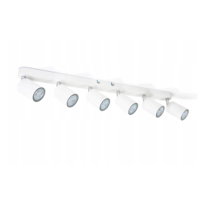 LAMPA SUFITOWA SZYNA OPRAWA HALOGEN SPOT 6XGU10 LED