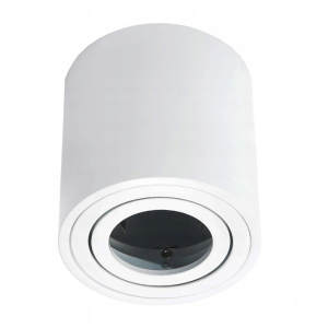 OPRAWA HALOGENOWA NATYNKOWA TUBA BIAŁA GU10 LED