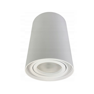 OPRAWA HALOGENOWA NATYNKOWA TUBA BIAŁA GU10 LED