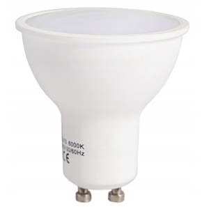 6 x Żarówka LED GU10 10W BARWA NEUTRALNA: 4000K