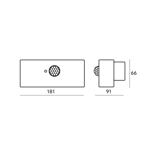 Lampa ogrodowa LED SOLARIS 2,5W barwa NEUTRALNA