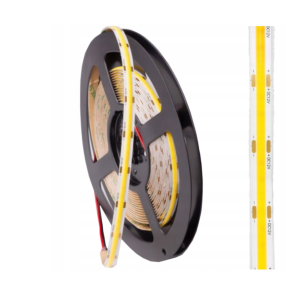 Taśma LED NEON COB 45W IP20 Rolka 5mb Barwa światła: Neutralna 4000K
