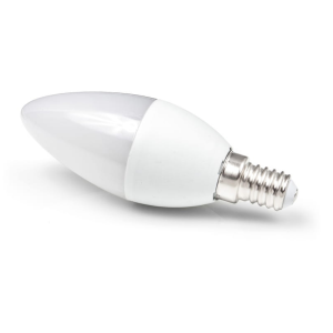 Żarówka LED C37 - E14 - 7W Barwa Światła: Neutralna 4000k