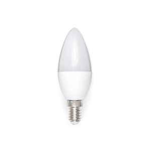 Żarówka LED C37 - E14 - 7W Barwa Światła: Neutralna 4000k