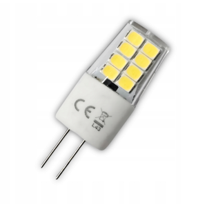 Żarówka LED G4 3W Barwa Światła Neutralna 4000K AC/DC 12V 270lm