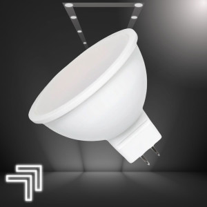 Żarówka LED MR16 5W Neutralna 4000K 450lm