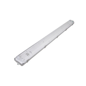 Komplet OPRAWA HERMETYCZNA 60cm + 2 ŚWIETLÓWKI T8 LED NANO PVC, BARWA ŚWIATŁA: ZIMNA 6500K