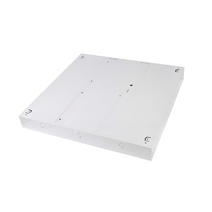 ZESTAW OPRAWA RASTROWA NATYNKOWA 60x60 MOC:27W + 3 X ŚWIETLÓWKI T8 9W