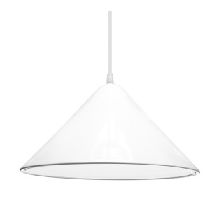 LAMPA SUFITOWA WISZĄCA Modern Simple BIAŁA