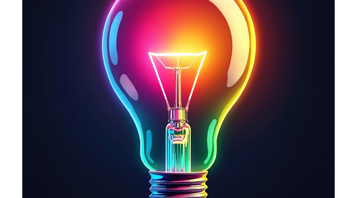 Dekoracyjna żarówka kolorowa: Przewodnik po sztuce malowania wnętrz światłem LED